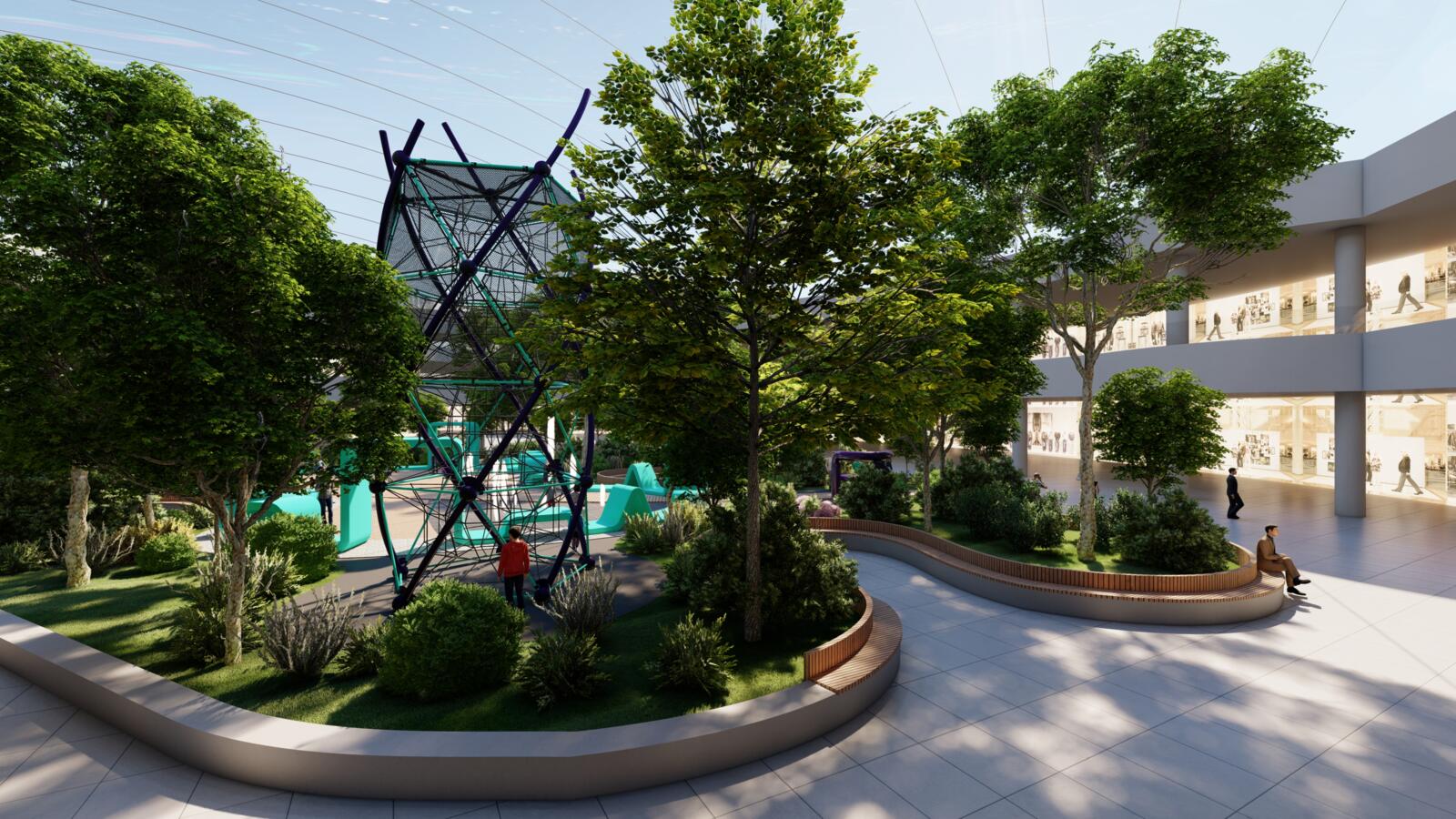 Respublika Park Oasis - Pinchuk+Architects - Architectural Bureau ...